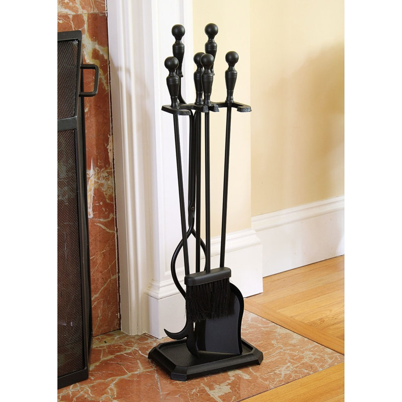 Masuma Iron Fireplace Tool Set