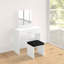 Pascal Dressing Table with Mirror-22471799