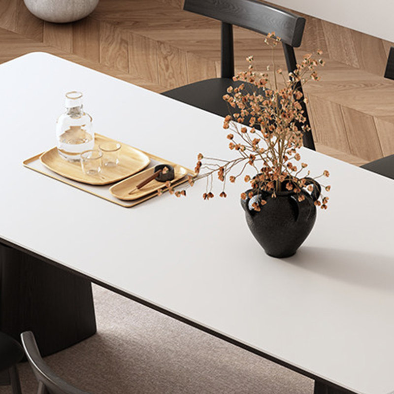 Table de salle à manger Stowmarket, H 29,52 po x l 59,05 po x P 31,49 po