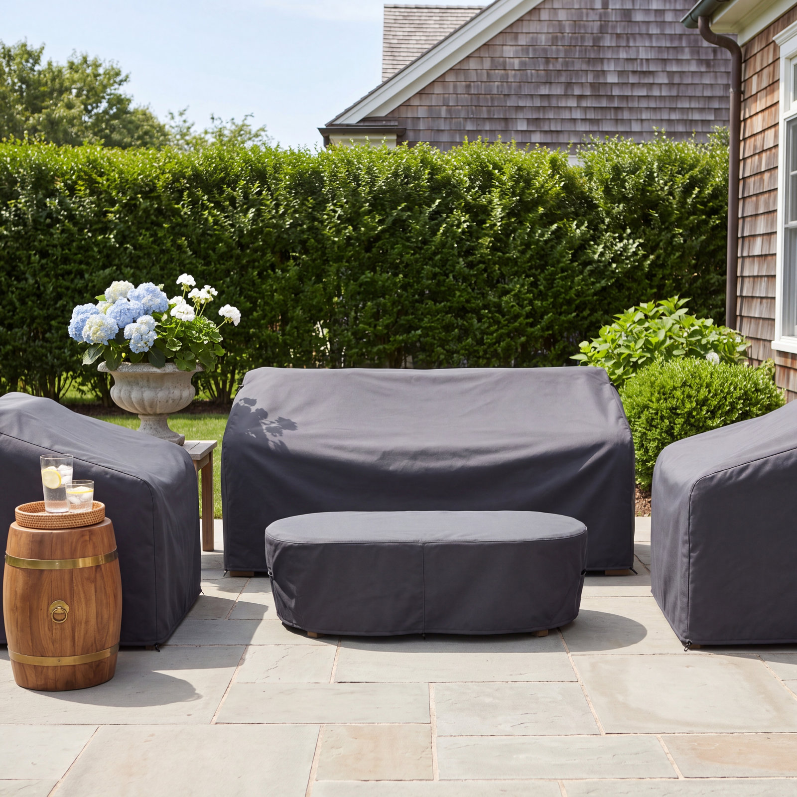 Outdoor Conversation Set Cover