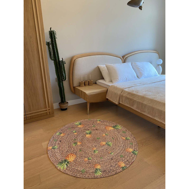 Tapis Napoli, Rond 3 pi 4 po
