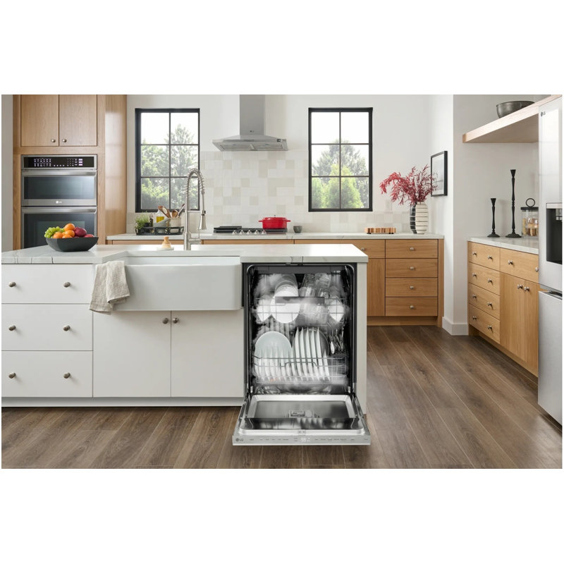 24 Inch Smart Top Control FlushFit Design Dishwasher