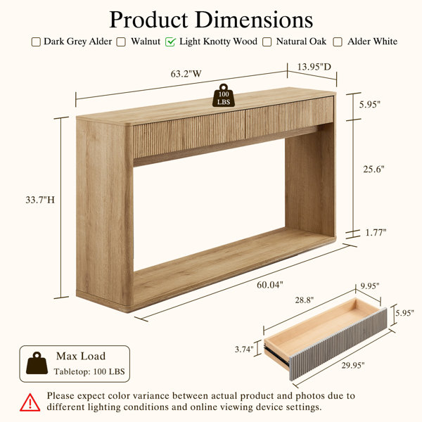 Dimensions du produit