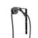 Support de fixation murale et poulie pour luminaire suspendu