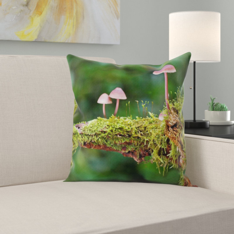 Coussin champignon champignon