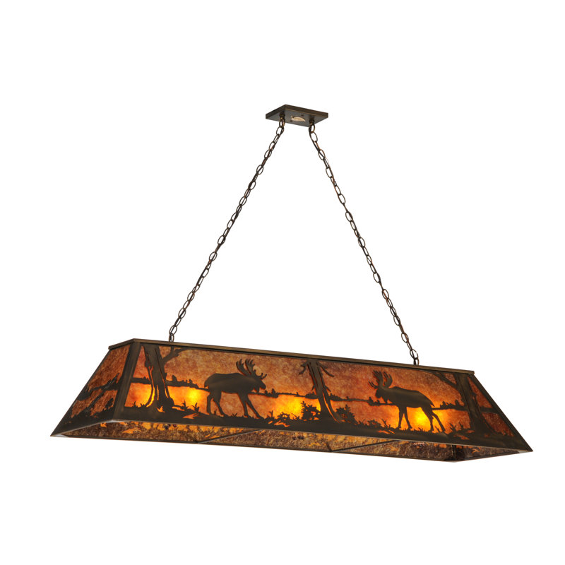 Rustic Lodge 9 - Light Pendant