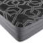 Matelas pour grand lit 14 po, zone Ultra Serenity. Housse de glace pour une nuit plus fraîche. Mélange de 3 po avec du cuivre, du gel, de l'argent et du graphite. Bobines enveloppées à bord de périmètre pour contrôler les perturbations. Réglable. Fabriqué en