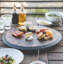 Plateau tournant en bois Lazy Susan