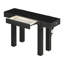 Console Rustic Minimalist Wood
