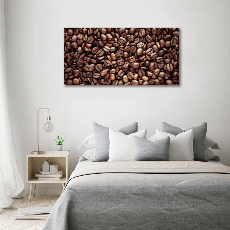 Coffee Beans - Print, 70cm H x 140cm W, Canvas