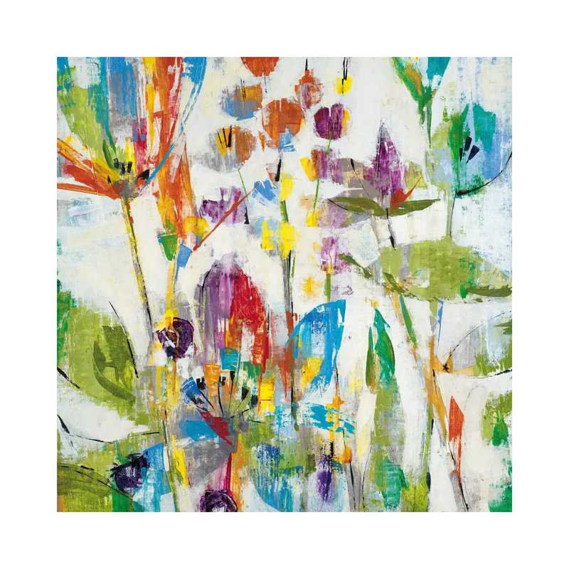 Lily Pond Park by Liz Jardine - Wrapped Canvas Painting, 66.04 cm H x 66.04 cm W x 3.175 cm D