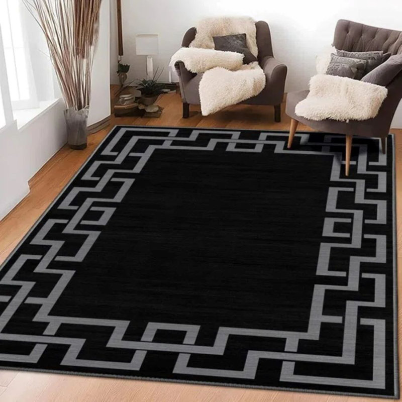 Ty Machine Woven Super Soft Area Rug, Runner 80 x 300cm