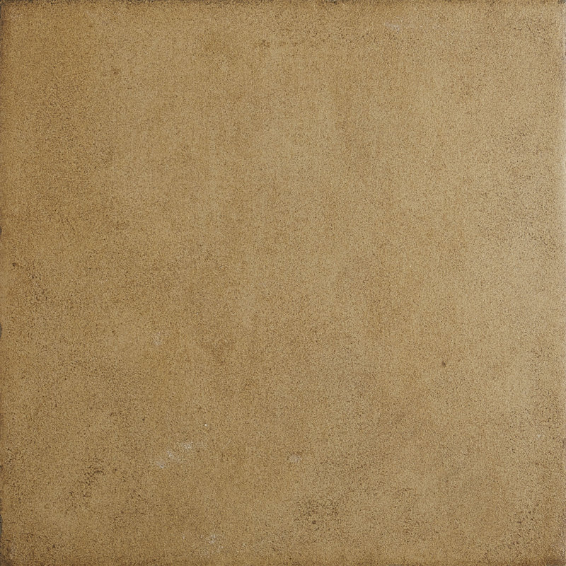 Encausto Deco 8" x 8" Porcelain Singular Tile, Ocra