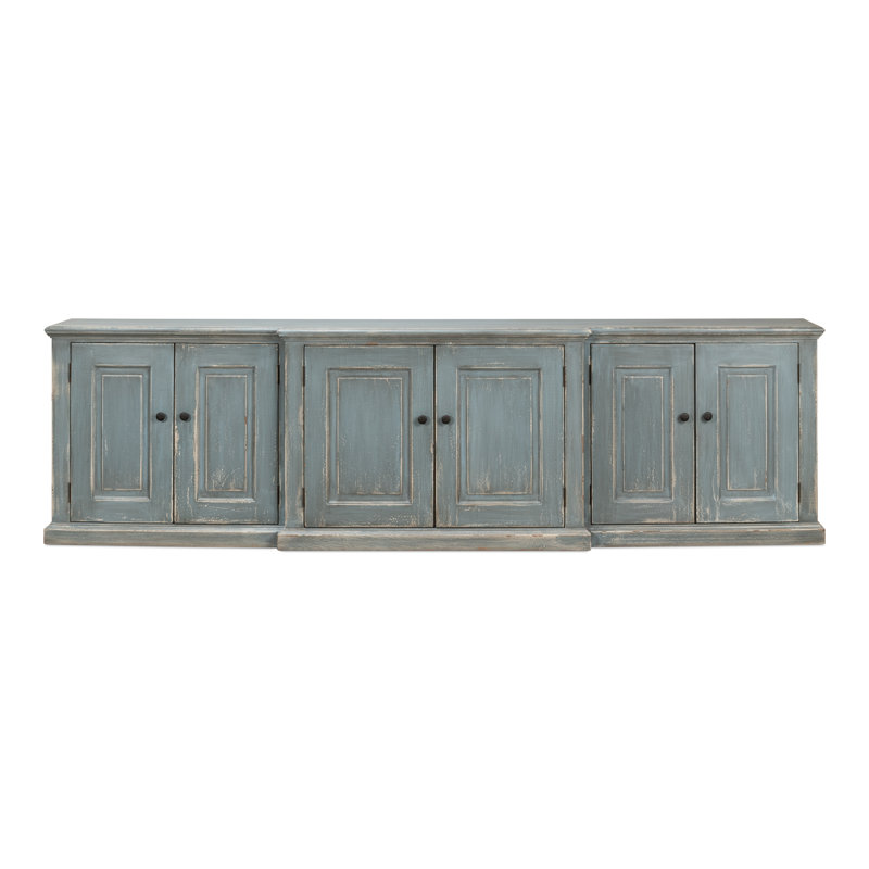 San Marco 122'' W Solid Wood Sideboard
