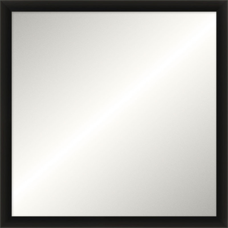 Blair Solid Wood Mirror, Square, 24.25" x 24.25"