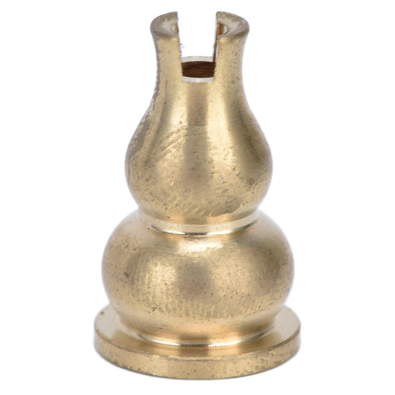 Lot de 10 brûleurs d'encens en laiton en forme de calebasse pour la maison, le bureau, le salon de thé ou la salle de yoga.