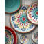 Eddie Medallion 27cm Melamine Dinner Plate