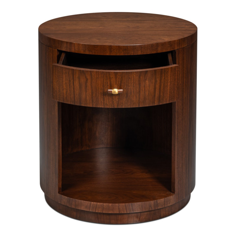 Vero Solid Wood End Table