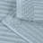 Ribbed Cotton Absorbent Heavy Hand and Bath Towel Set-1591481994