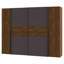 Debarr 4 Door Manufactured Wood Wardrobe-114011905-79610335