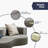 Kuebler Vegan Leather Convertible Sofa (Pillow Not Included)-67672821-67672778