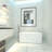47" Freestanding Ceramic Flatbottom Rectangular Soaking Bathtub In White