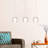 Veroniza 3 - Light LED Cluster Pendant