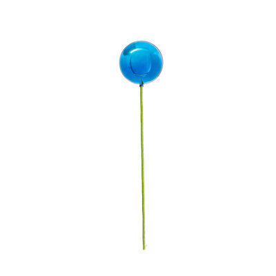Ornement en forme de boule brillante champagne 4 po x 18 po The Holiday Aisle®