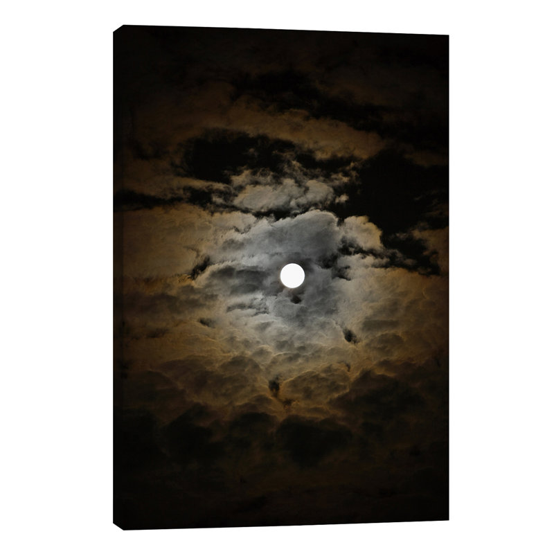 Accretion by Geoffrey Ansel Agrons - Print on Canvas, 66.04 cm H x 45.72 cm W x 1.91 cm D, Wrapped Canvas