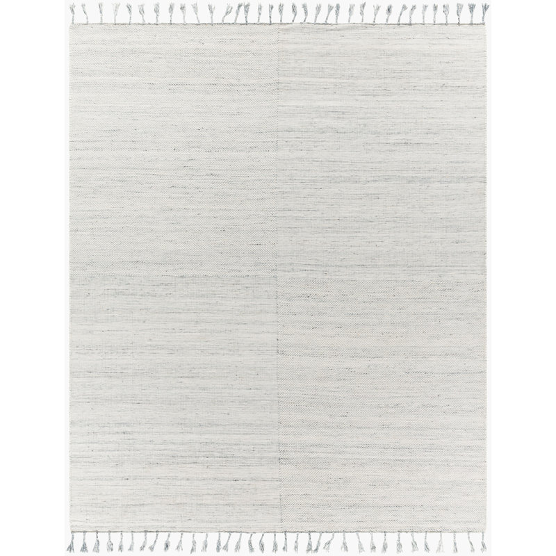 EHR2300_Esther Area Rug, Rectangle 5' x 7'6", Light Gray