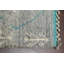 Tapis marocain géométrique noué à la main 10 x 16
