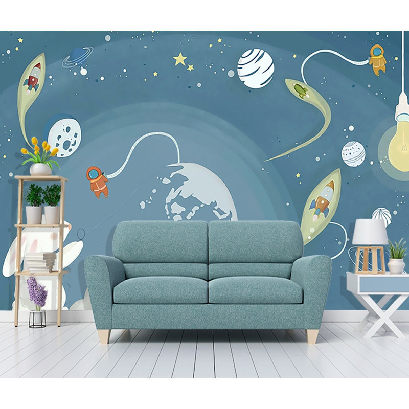 Wall Mural, 75" W x 49" L