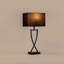Ensemble de 2 lampes de table 21 po, abat-jour rectangulaire en lin-1081453845-1081453847
