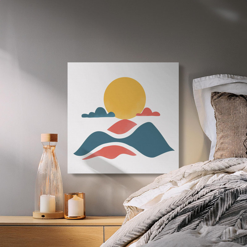 Wrapped Canvas Print Set, 60.96 cm H x 60.96 cm W