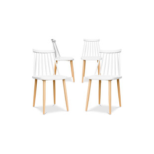  Chaise de salle à manger Divah (Ensemble de 4)