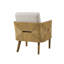  Fauteuil l 27 po en polyester