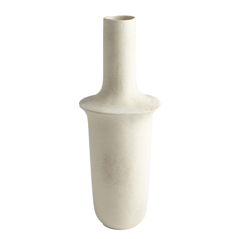 Vase Fladis - Marbre crème mat - Grand