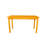 60" Goldenrod Solid Wood Dining Table