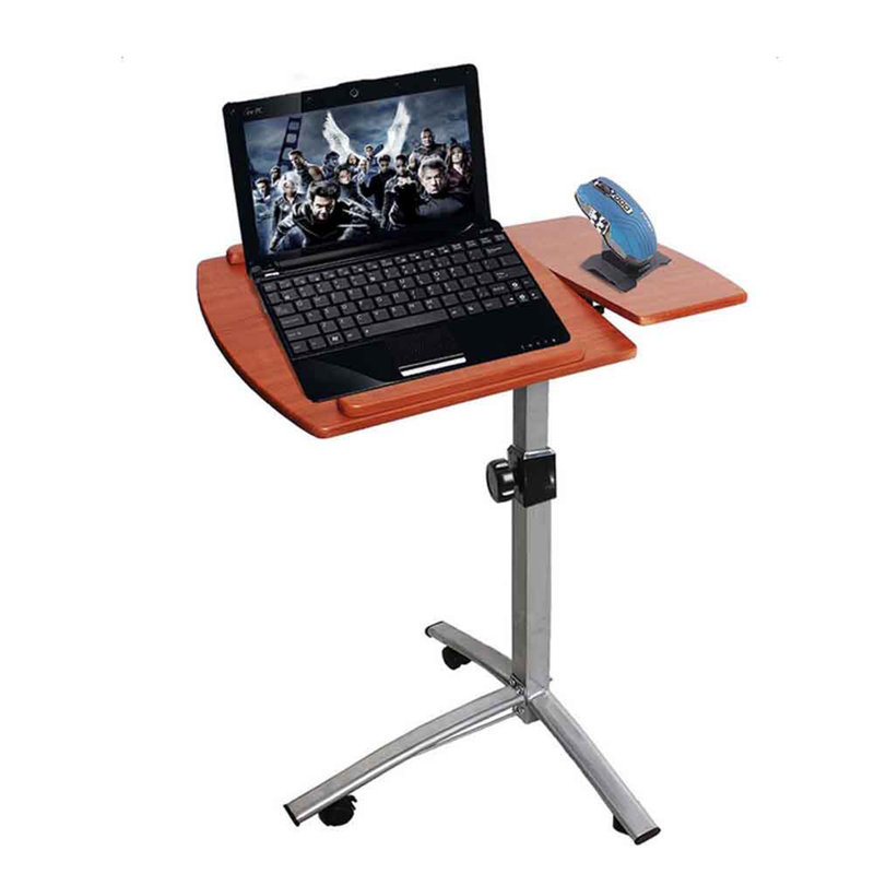 Bureau d'ordinateur multifonctionnel à usage domestique, Brun