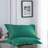 Egyptian-Quality Cotton Sham Covers, 500 Thread Count Cotton Sateen Square Pillow Covers - NTBAY-587583785-599463850