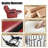 Ambridge Air Leather Manual Rocker Recliner-106891615