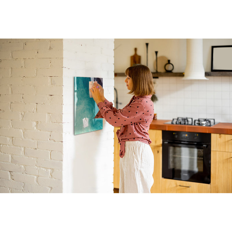 Magnetic Glass Dry Erase Board