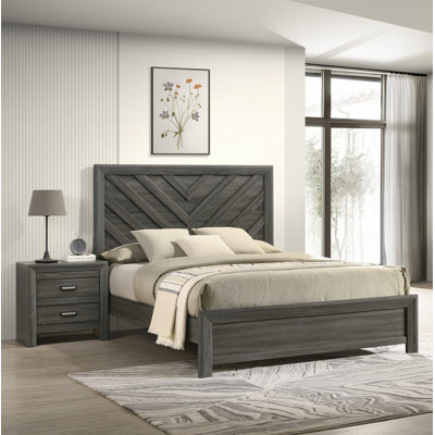 Wood Bed