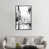 White Framed