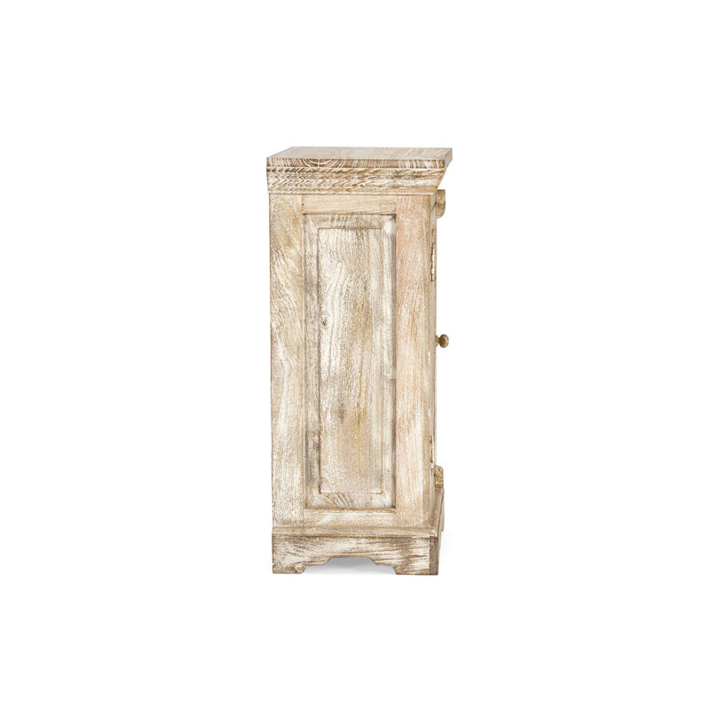 Deandre Solid Wood Bathroom Cabinet