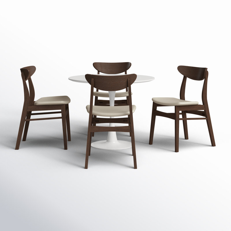 Ensemble repas pour 4 personnes Cobos, Blanc