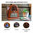 Cathedral Decorative Radio with Bluetooth