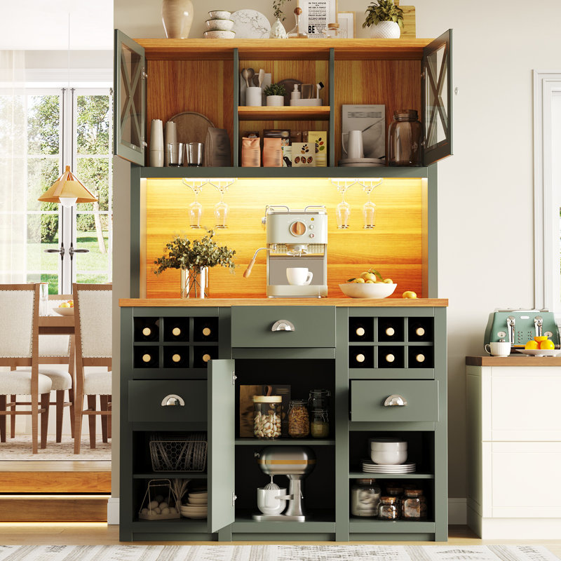 188cm Kitchen Pantry