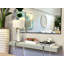 Orchid and Sedum Arranged in Fiberstone Planter-1944020324-1944020327