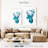 Brampt Turquoise Deer-108602366